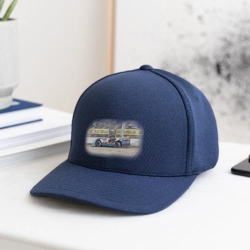 Johnathan Davenport's #49 B - Flexfit  Melange Baseball Cap