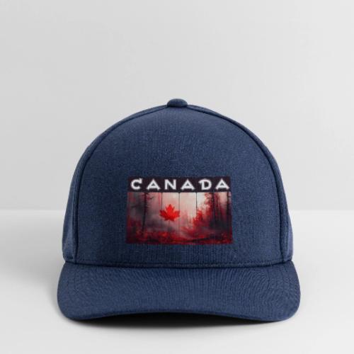 Canada Nature Vibes - Flexfit  Melange Baseball Cap