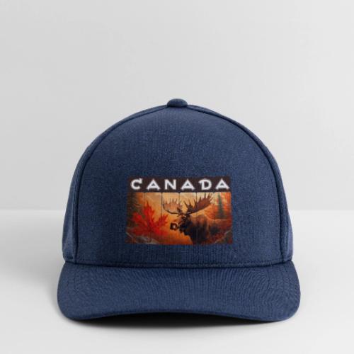 True North Canada - Flexfit  Melange Baseball Cap