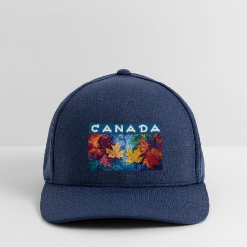 Canada in Brushstrokes - Flexfit  Melange Baseball Cap