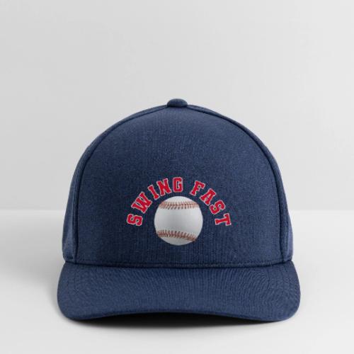 Baseball: Swing Fast Energy - Flexfit  Melange Baseball Cap