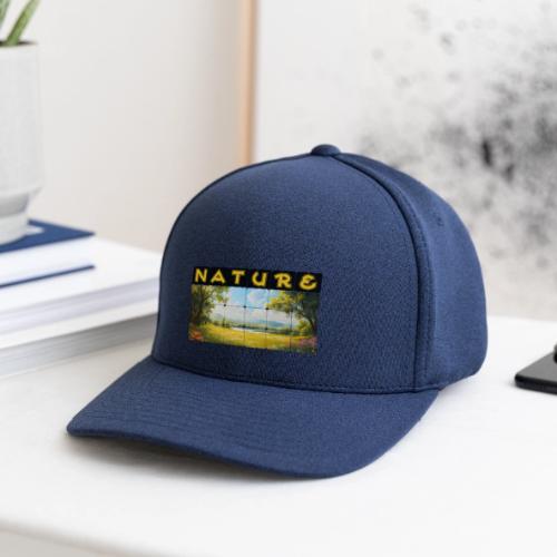 Nature: Summer Fields - Flexfit  Melange Baseball Cap
