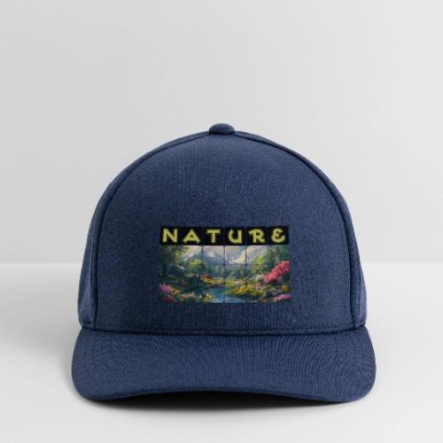 Nature: Spring Awakening - Flexfit  Melange Baseball Cap