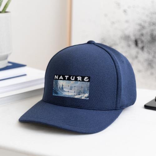 Nature: Frozen Horizon - Flexfit  Melange Baseball Cap