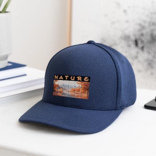 Nature: Autumn Glow - Flexfit  Melange Baseball Cap