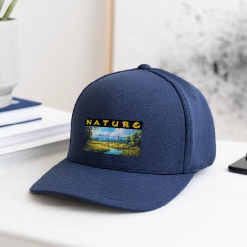 Nature: Season of Bloom - Flexfit  Melange Baseball Cap