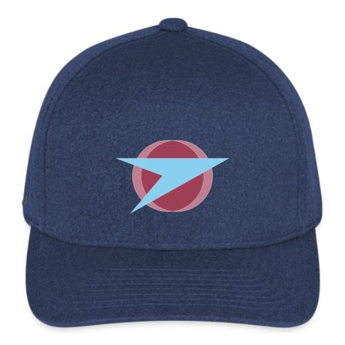 Terran Federation Mug with Slogan - Flexfit  Melange Baseball Cap
