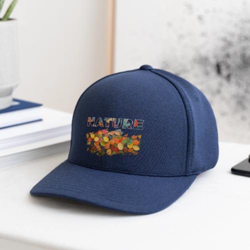 Brushed by Nature - Flexfit  Melange Baseball Cap