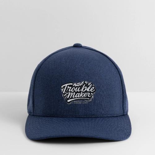 Troublemaker - Flexfit  Melange Baseball Cap