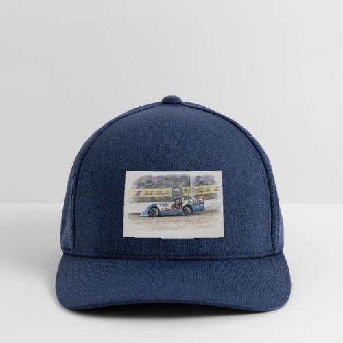 Jonathan Davenport's #49 - Flexfit  Melange Baseball Cap