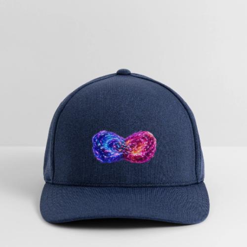 Atom - Flexfit  Melange Baseball Cap