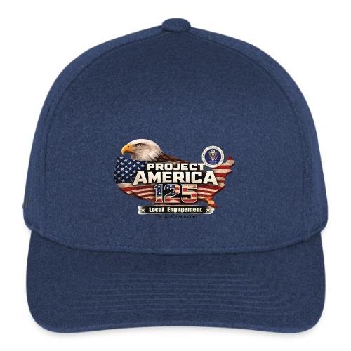 Local Engagement Collection - Flexfit  Melange Baseball Cap