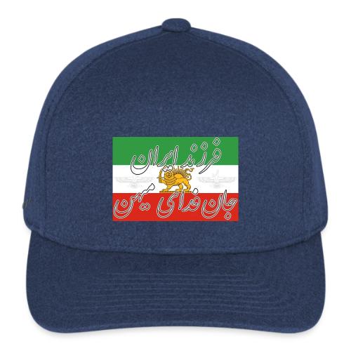 Farzand Iran Jaan Fadaye Mihan - Flexfit  Melange Baseball Cap