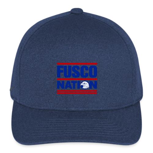 Fusco Nation with Eagle (250th Show Commemorative) - Flexfit  Melange Baseball Cap