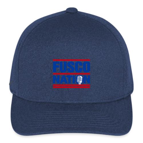 Fusco Nation with Mic (250th Show Commemorative) - Flexfit  Melange Baseball Cap