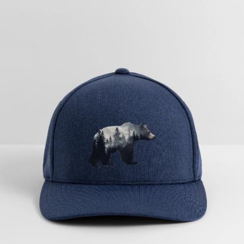 Forest Within the Bear - Flexfit  Melange Baseball Cap