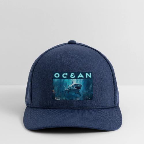 Ocean: Predator's Domain - Flexfit  Melange Baseball Cap