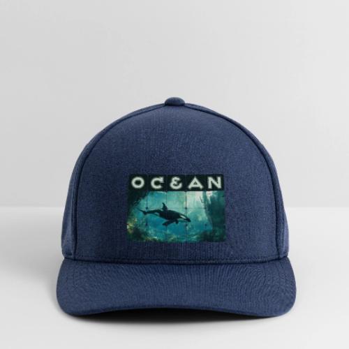Ocean: Silent Hunter - Flexfit  Melange Baseball Cap