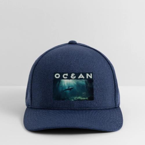 Ocean Whisper - Flexfit  Melange Baseball Cap
