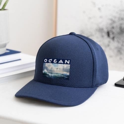 Ocean: Waves of Fury - Flexfit  Melange Baseball Cap
