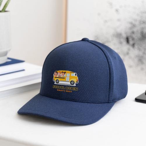 first day of school outfit- school again - Flexfit  Melange Baseball Cap