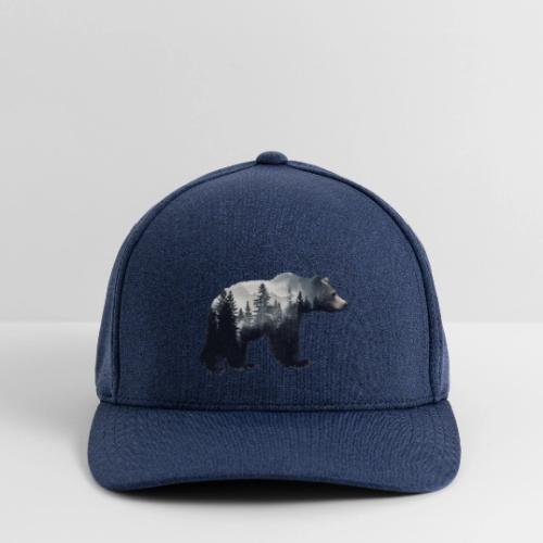 Forest Within the Bear - Flexfit  Melange Baseball Cap