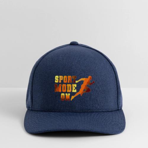Sport Mode On - Flexfit  Melange Baseball Cap