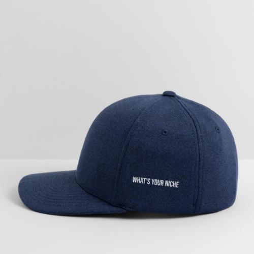 NNTPWords WhatNicheW - Flexfit  Melange Baseball Cap