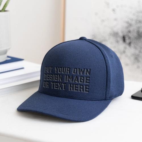 Make your apparel with your design, image and text - Flexfit  Melange Baseball Cap