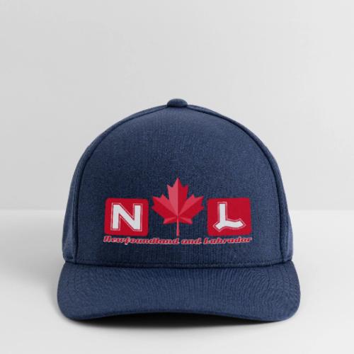 Newfoundland and Labrador, province of Canada - Flexfit  Melange Baseball Cap