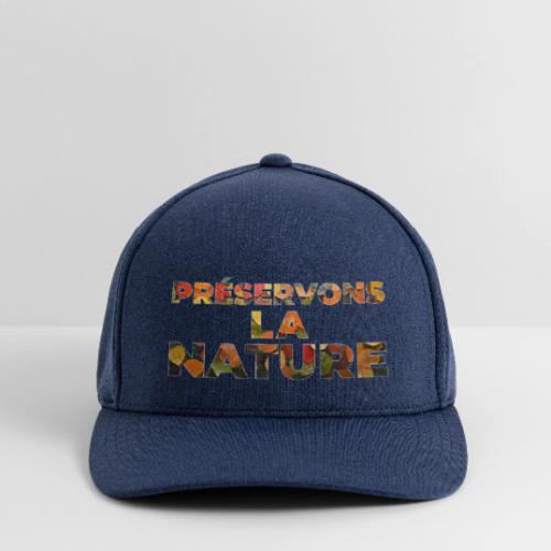 Preserving nature - Flexfit  Melange Baseball Cap