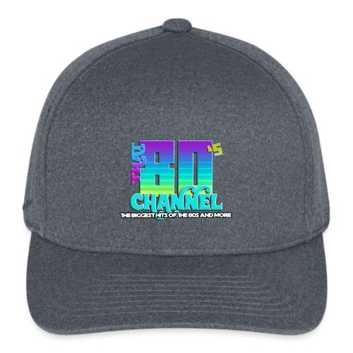 That 80's Channel - Flexfit  Melange Baseball Cap