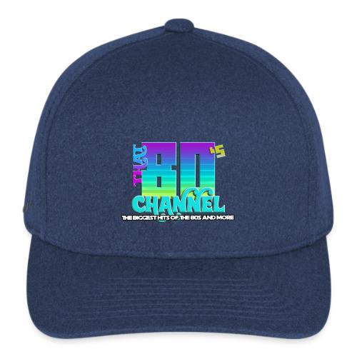 That 80's Channel - Flexfit  Melange Baseball Cap