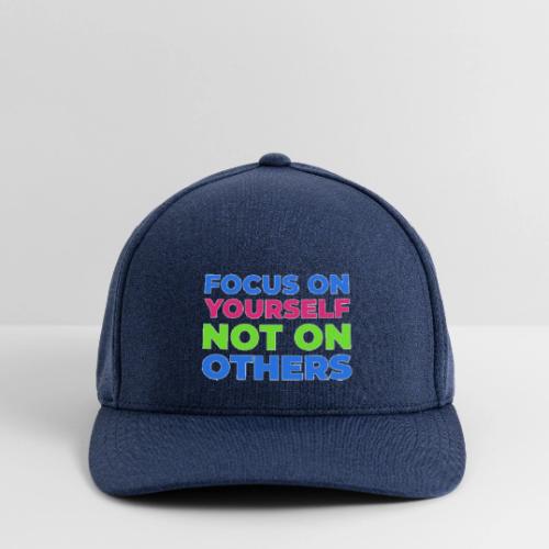 Eyes on You - Flexfit  Melange Baseball Cap