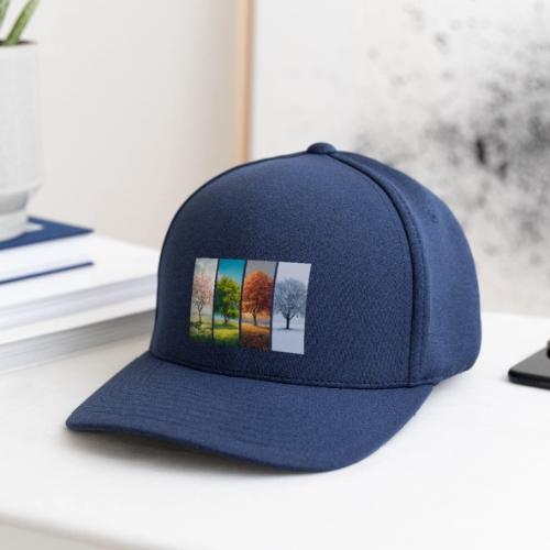 The four Seasons - Flexfit  Melange Baseball Cap