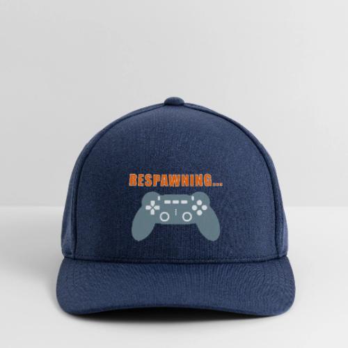 Respawning Gamer Controller Design - Flexfit  Melange Baseball Cap