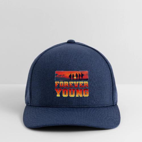 Forever Young - Flexfit  Melange Baseball Cap