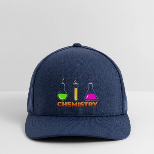 Chemistry: Elements in Motion - Flexfit  Melange Baseball Cap