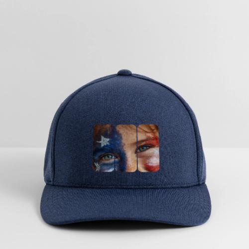 USA: Patriot Gaze - Flexfit  Melange Baseball Cap