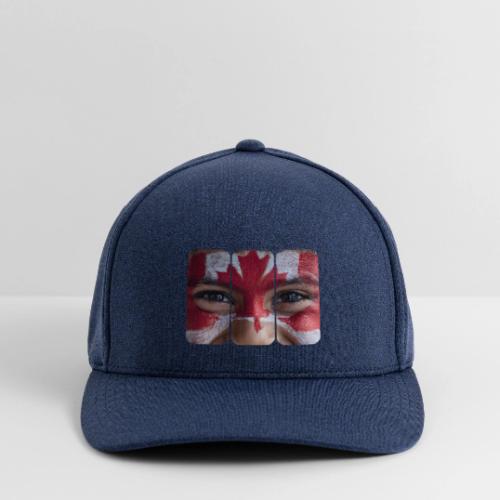Proudly Canadian - Flexfit  Melange Baseball Cap