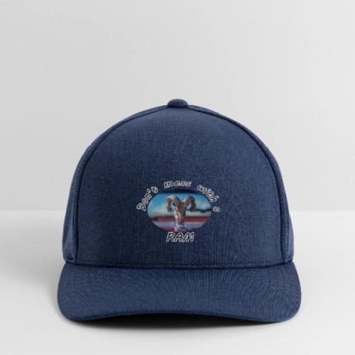 Don’t Mess with a RAM - Flexfit  Melange Baseball Cap