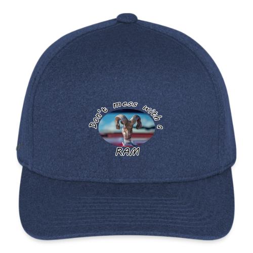 Don’t Mess with a RAM - Flexfit  Melange Baseball Cap