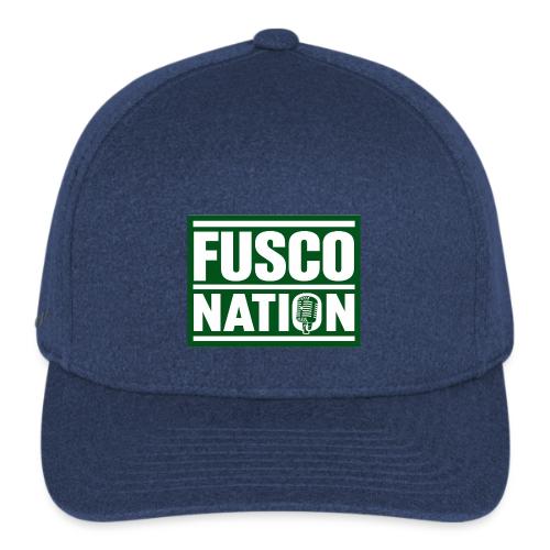 Fusco Nation (Official Seal) - Flexfit  Melange Baseball Cap