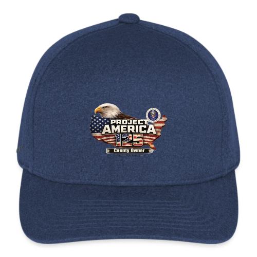 PA125 County Owner Collection - Flexfit  Melange Baseball Cap