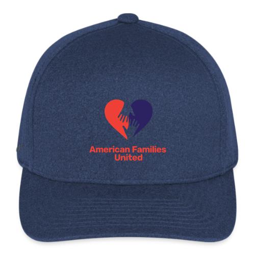 Ashley's Fav Sweatshirt - Flexfit  Melange Baseball Cap