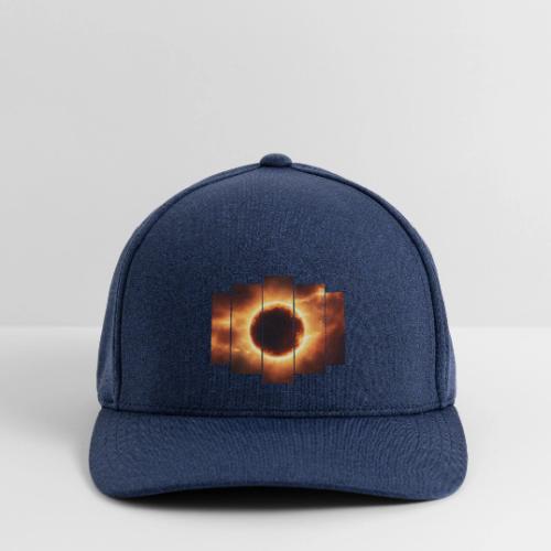 Eclipse Beyond Worlds - Flexfit  Melange Baseball Cap