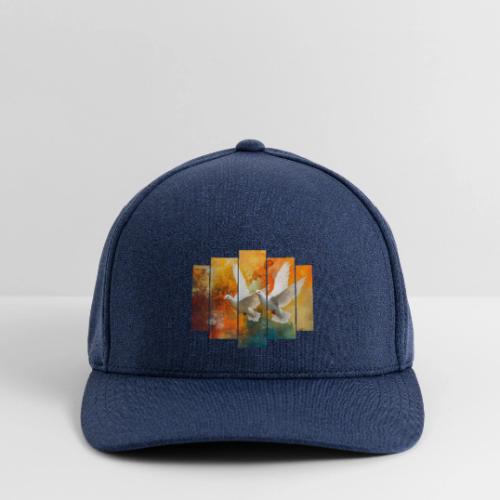 Wings of Peace - Flexfit  Melange Baseball Cap