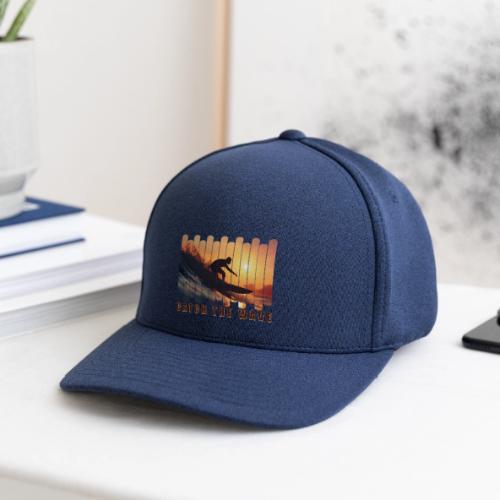 Surfing: Catch the Wave - Flexfit  Melange Baseball Cap