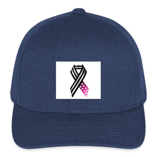 I Only Miss You When I Breathe 2 jpg - Flexfit  Melange Baseball Cap