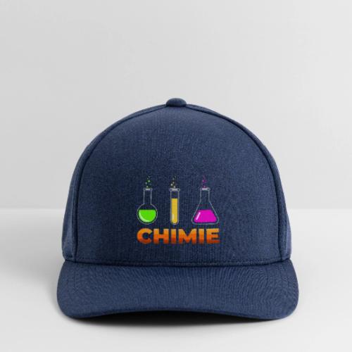 Chemistry: Moving Elements - Flexfit  Melange Baseball Cap